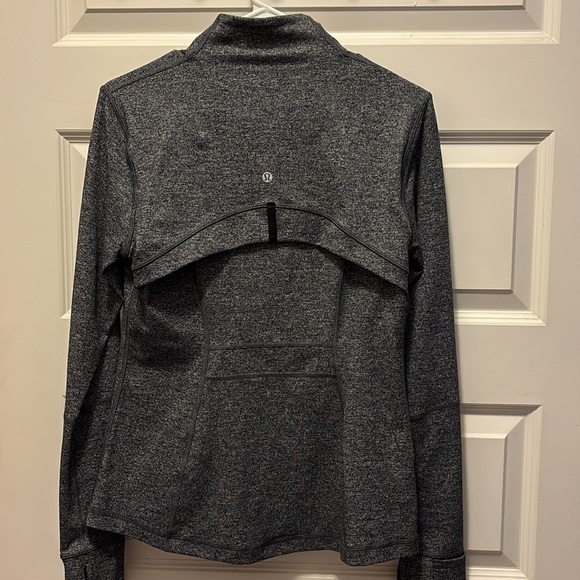 Lululemon Define Jacket Heathered Black - Picture 2 of 4